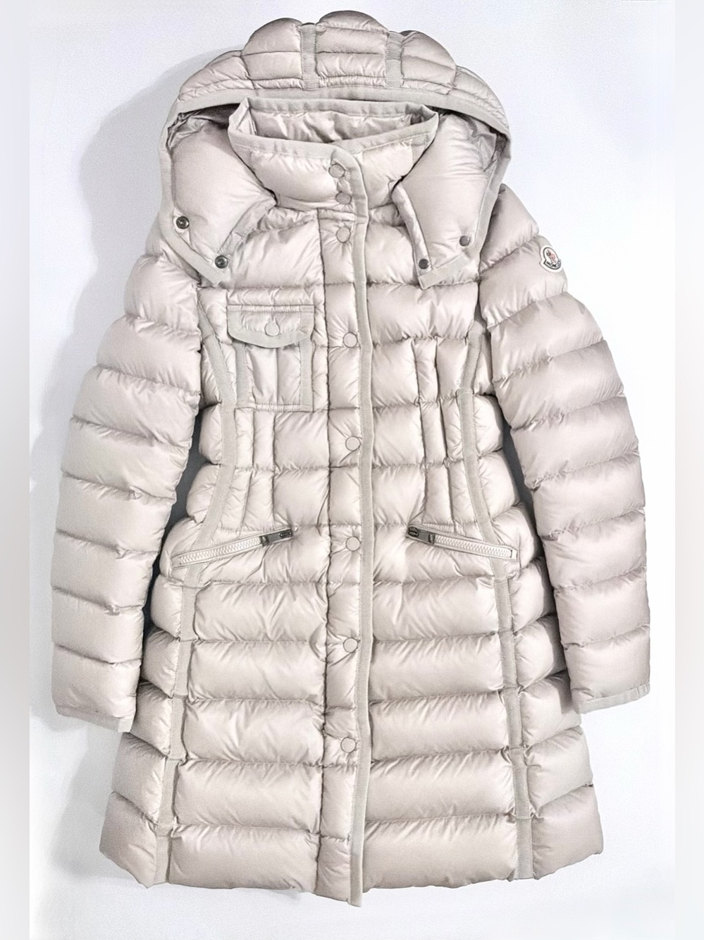 MONCLER “HERMINE” Down Puffer Jacket Coat - SIZE 0 ✨PRISTINE✨. Fits US XS 0 2